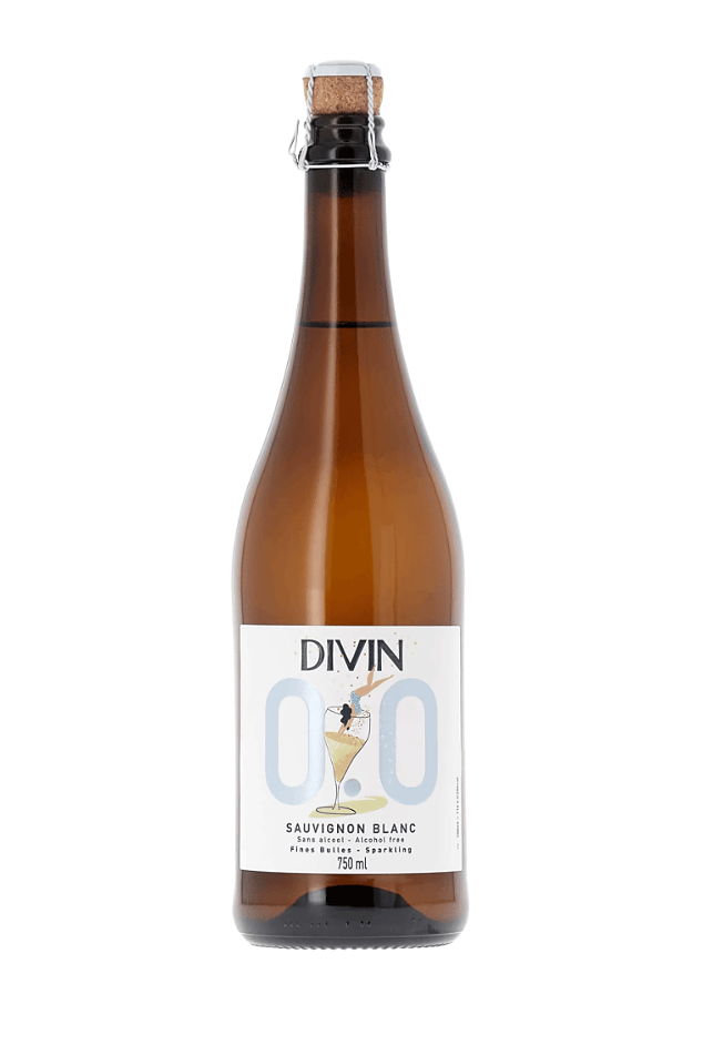 DOMAINE DIVIN Sauvignon Blanc 0%
