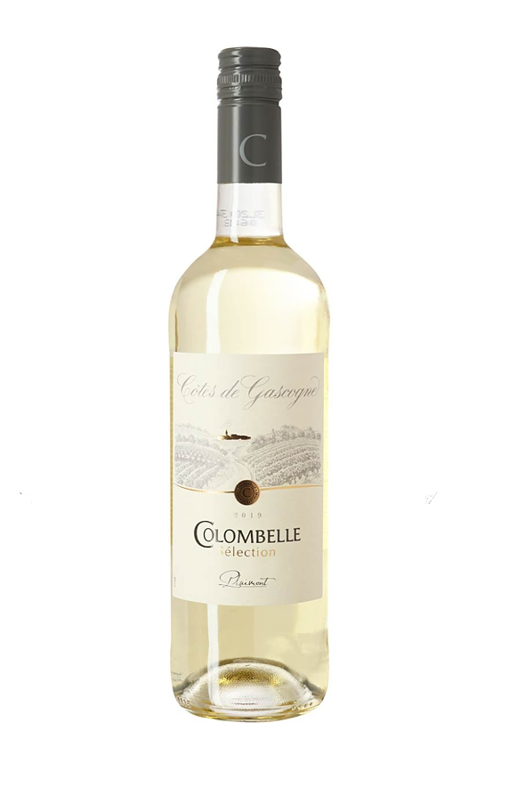 DOMAINE PLAIMONT AOC Côtes de Gascogne (pusiau saldus)