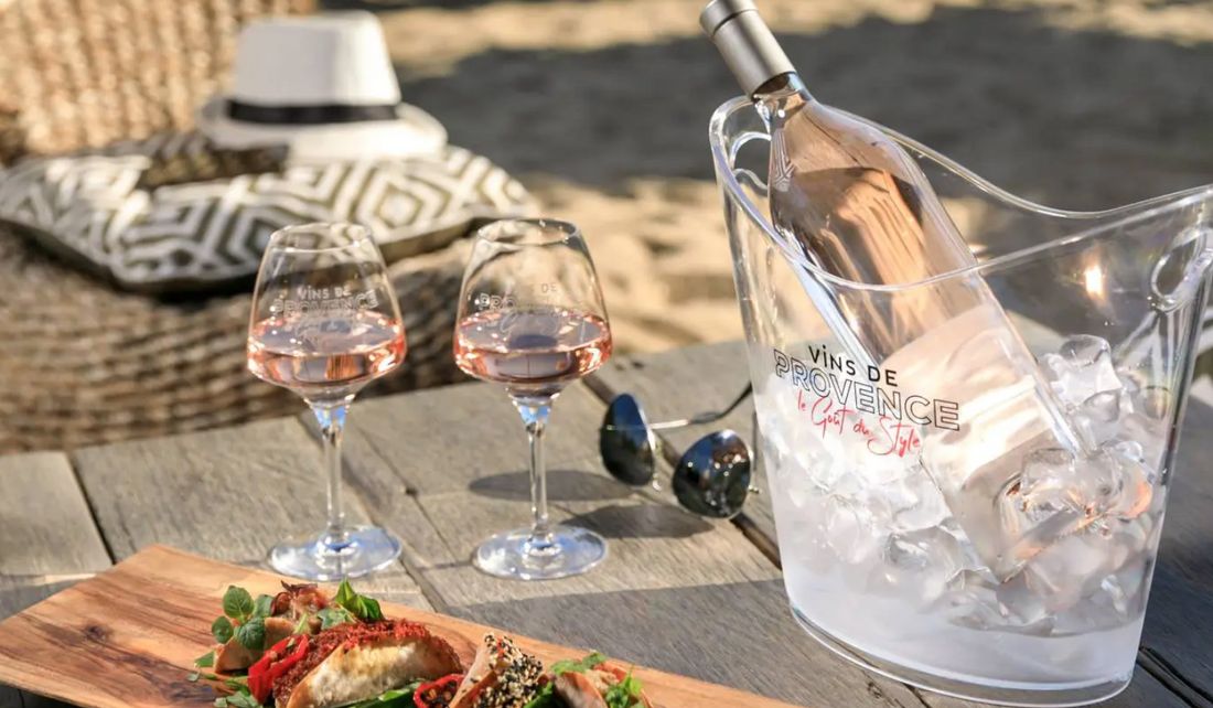 Rožinis vynas – gaivus prancūziškos vasaros skonis