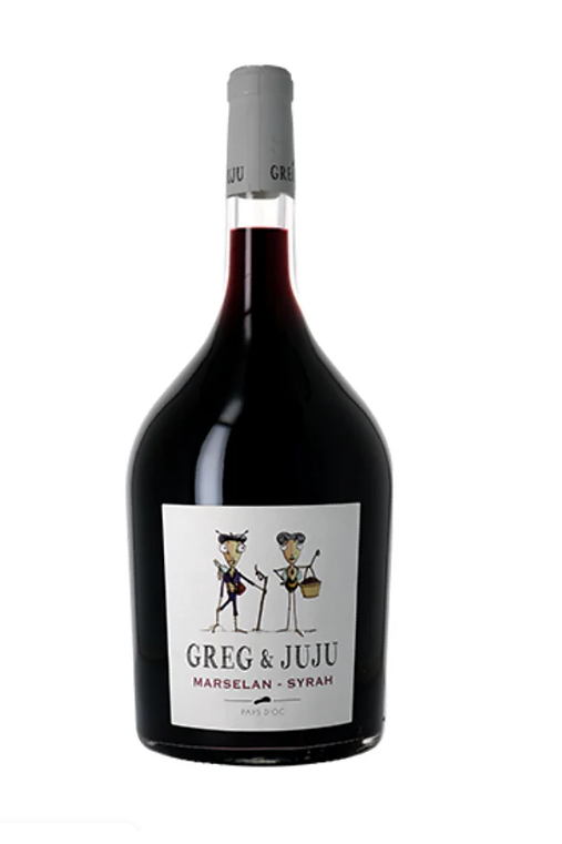 DOMAINE PREIGNE IGP D'OC Greg & Juju Marselanas Syrah