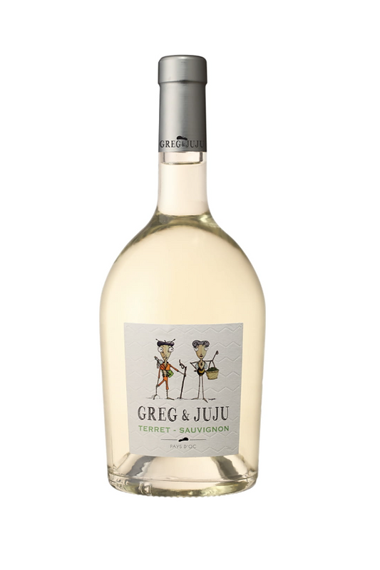 DOMAINE PREIGNE Le Vieux Greg & Juju Terret Sauvignon IGP