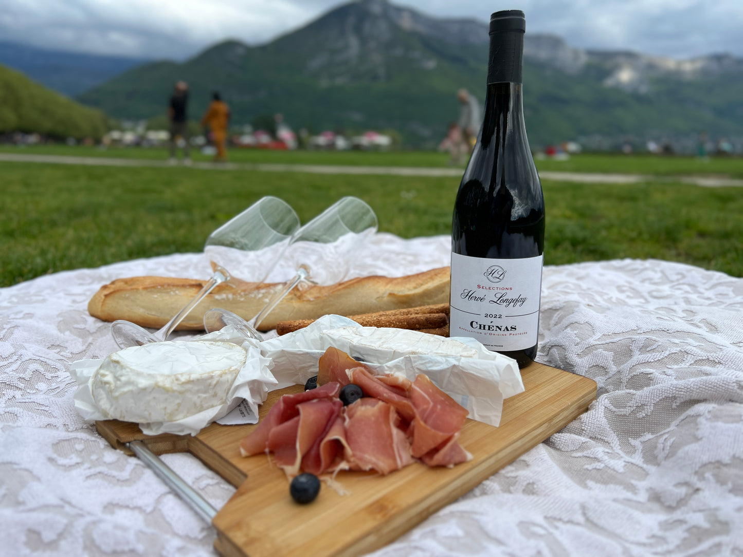 Hervé LONGEFAY Chénas sélections