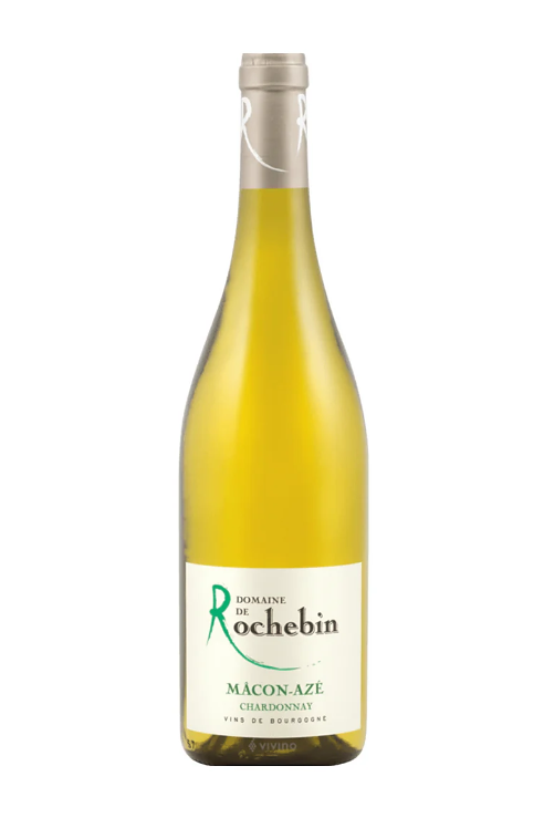 DOMAINE de ROCHEBIN Macon Aze Chardonnay