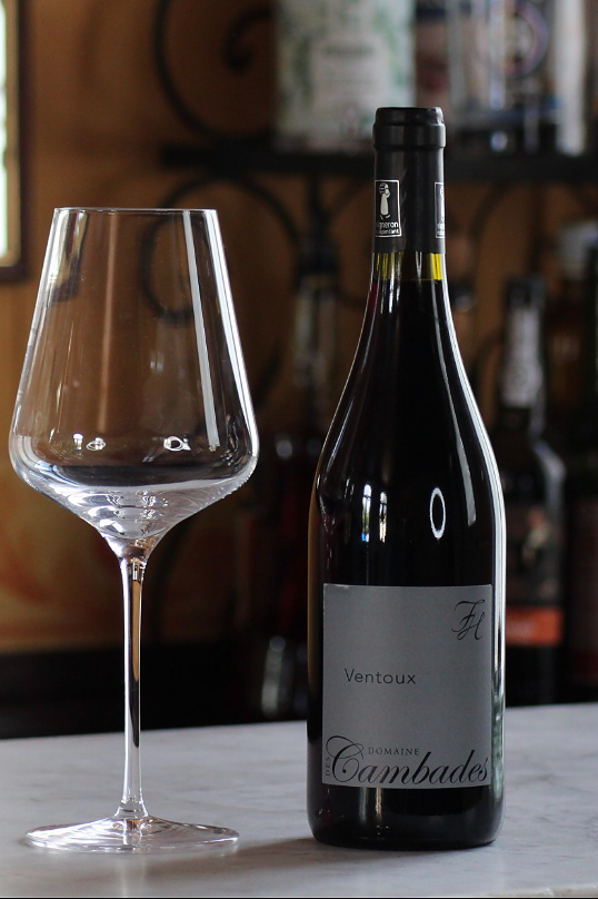 DOMAINE DES CAMBADES AOC Ventoux Rouge 2024